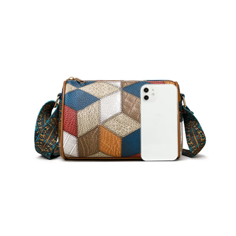 Borsa a tracolla da donna in pelle PU di alta qualità, con tracolla larga, borsa a mano, borsa a tracolla semplice_voghion.com
