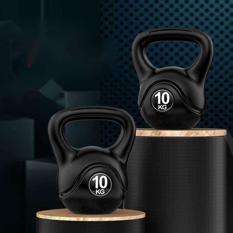 【 18000 Rückkäufe 】 Männer und Frauen Home 2kg-20kg Pot Bell Yoga Squat Hip Training Fitness Hantel Ball_voghion.com