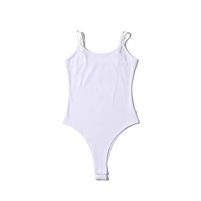 Nahtlos Shapewear Eendeeleg Damen Bauchlift Hüft Thong Beauty Body Base Sexy Korsett_voghion.com