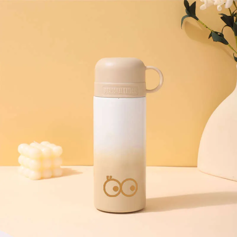 Studentenwaterfles - 316 staal, schattig ontwerp_voghion.com