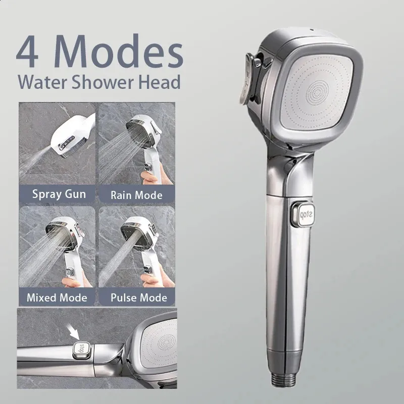 Color-Changing LED Shower - Negative Ion Filter & Pressure Boost_voghion.com