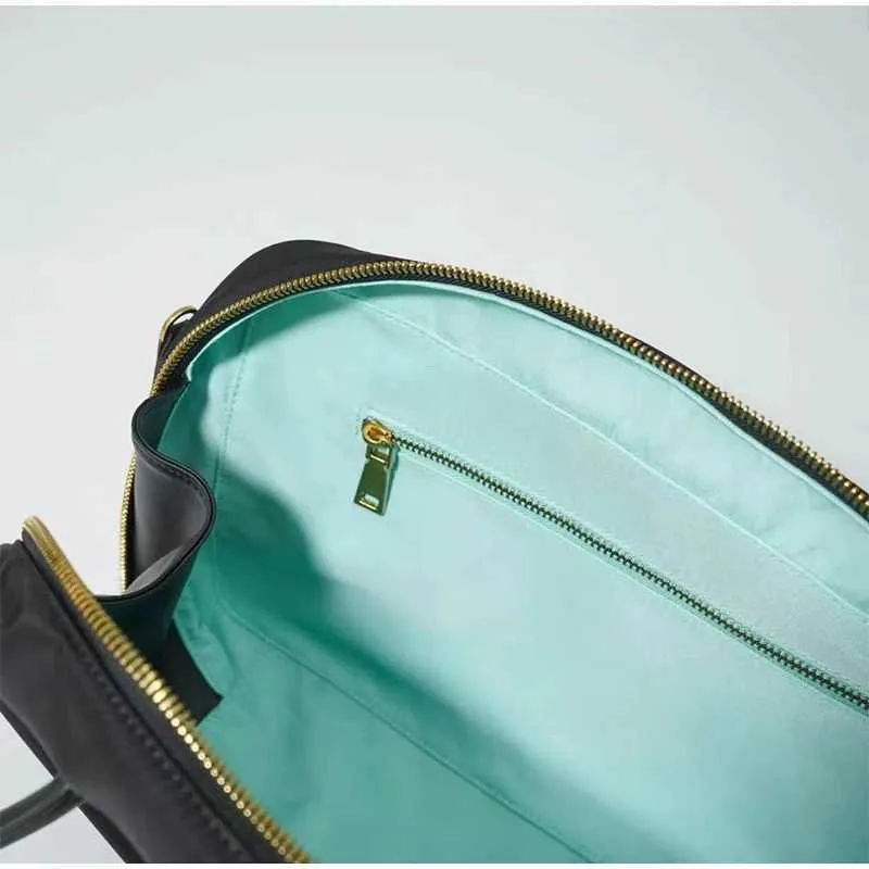 bracciolo in pelle design del marchio pelle scamosciata grande capacità 2024 borsa a tracolla moda autunno con piccolo portafoglio Y241216_voghion.com