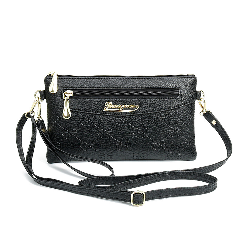 Piccola borsa a tracolla donna pochette morbida porta cellulare_voghion.com