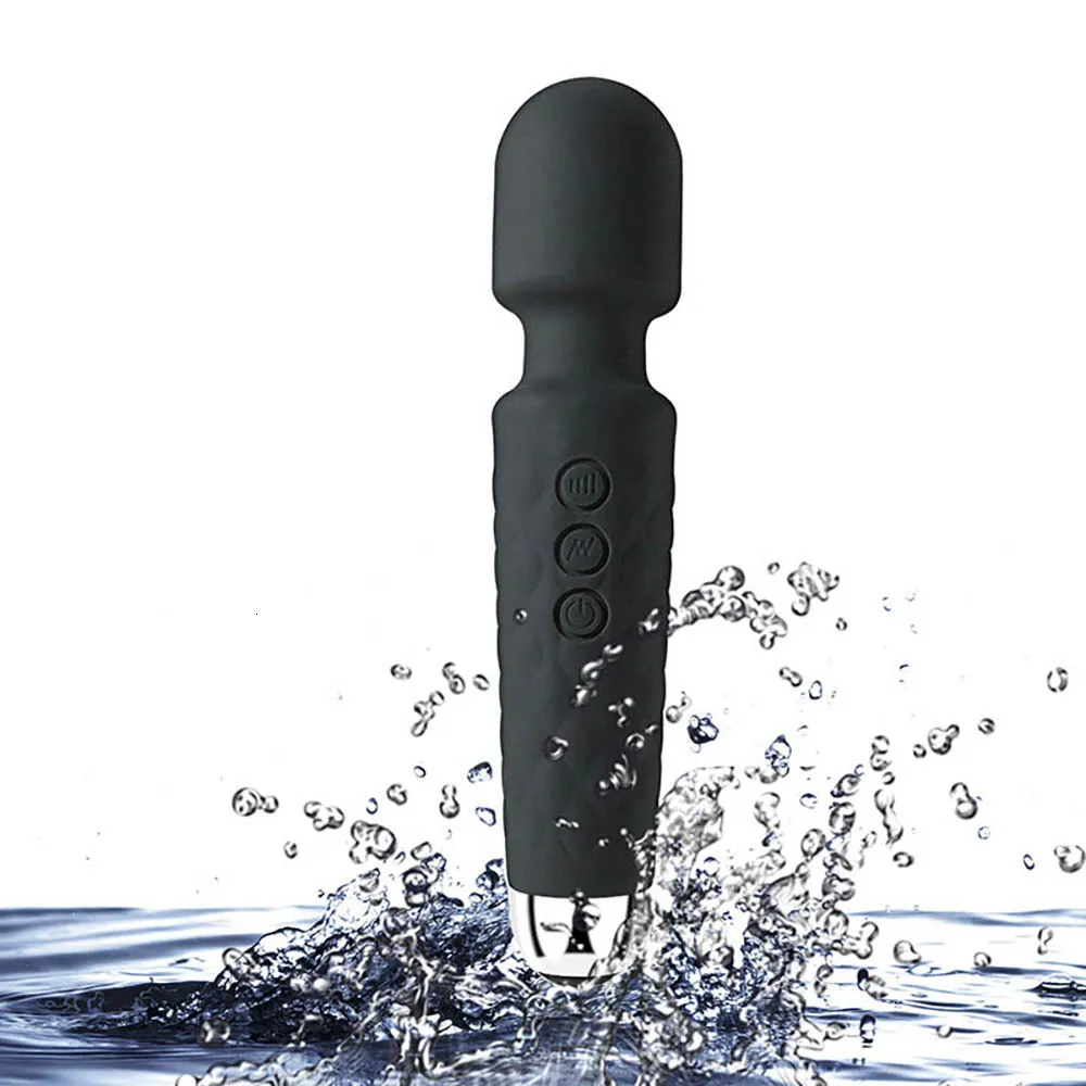 Vibrátorok Szexjátékok 20 Sebességű Vibrátorok Női Felnőtteknek 18 AV Stick Vibrátor Női Maszturbátorok Egzotikus Access_voghion.com