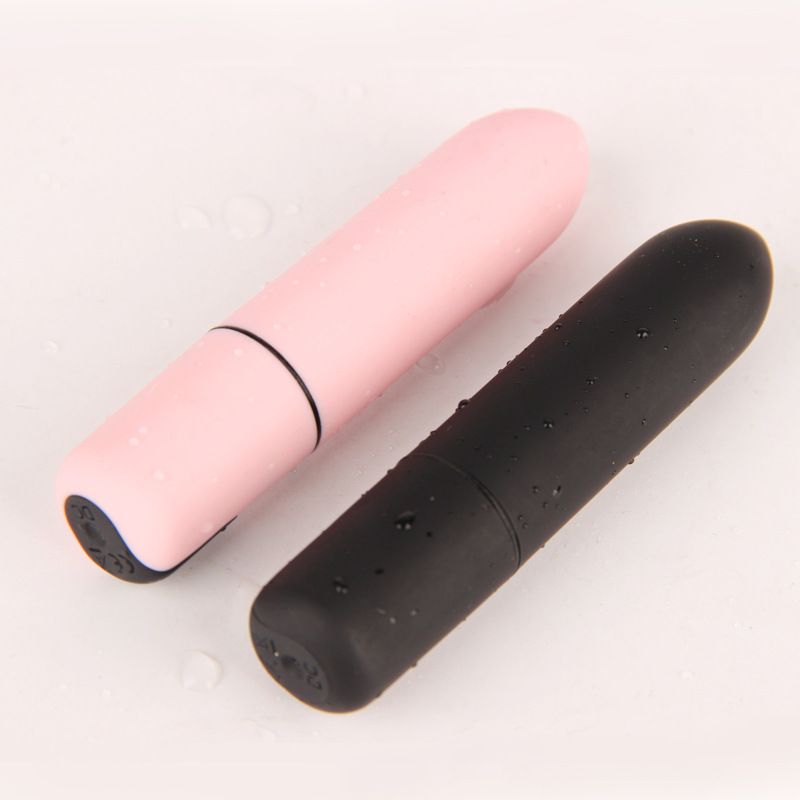 Kompakter kabelloser Mini-Stick-Vibrator für Frauen_voghion.com