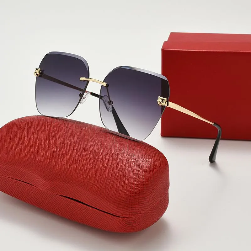 Leopard Designer Sunglasses For Women Brand Fashion Gradual Color Retro Simple female Sunglasse Beach Summer Sunglass_voghion.com
