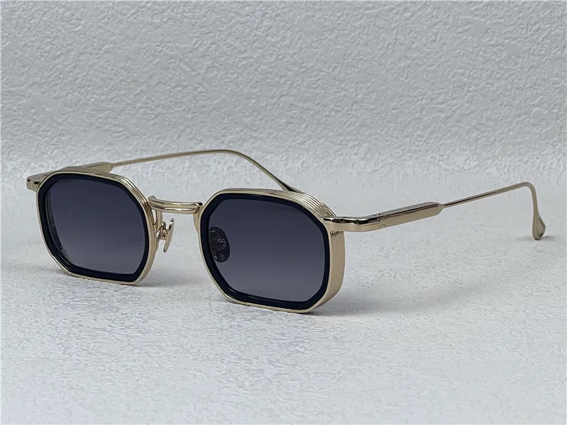 Men's Rectangular Sunglasses Metal Frame Uv400 Protection_voghion.com