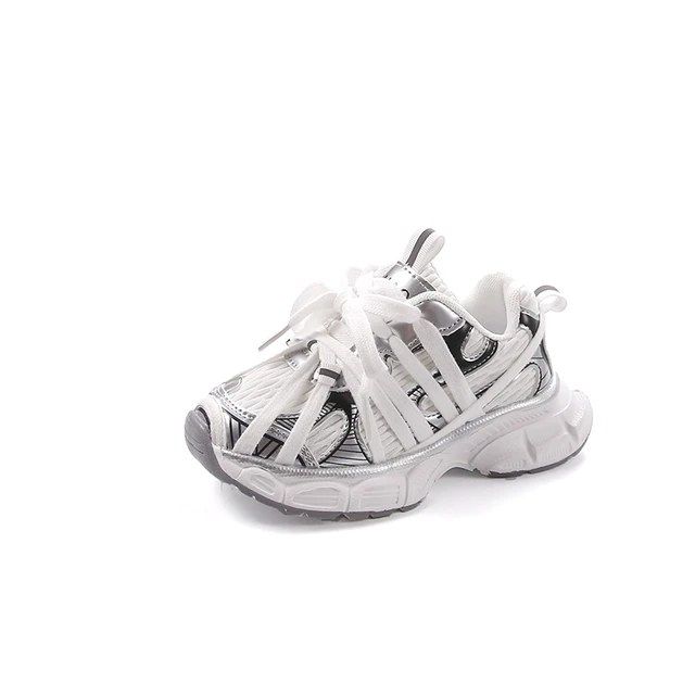 Kidss Neue 2024 Frühling Sommer Mode Casual Sport Jungen Mädchen Laufschuhe Trainer Kinder Mesh Atmungsaktiv Weiche Sohle_voghion.com