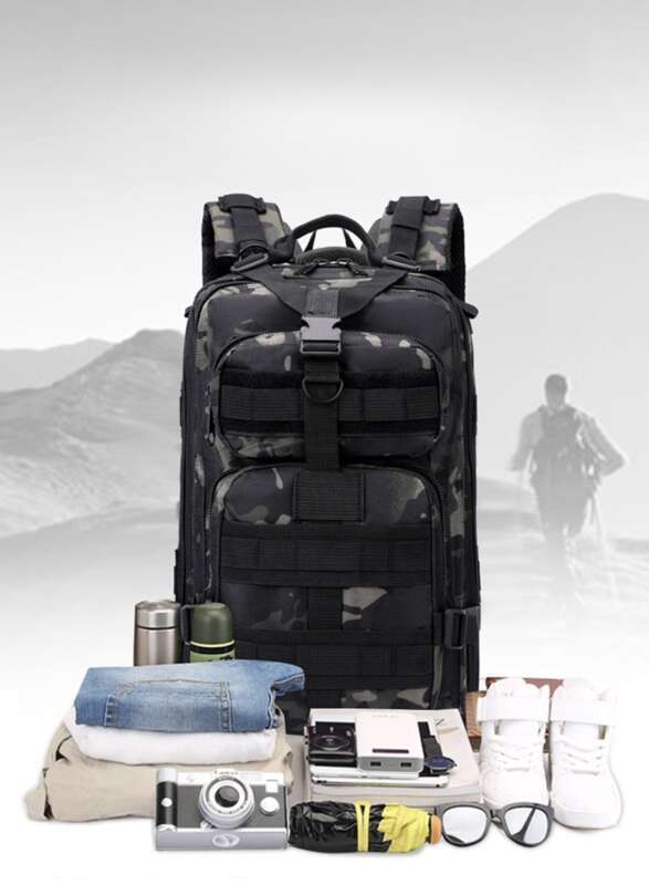Les experts en plein air sont tous en compétition ! Camouflage tactique 3P de grande capacité, accrocheur pour les randonnées_voghion.com