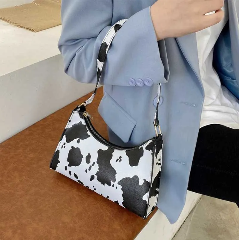 Borsa a tracolla da donna estiva di alta qualità in pelle PU con leopardo, borsa a tracolla, borsa a tracolla Y241025_voghion.com
