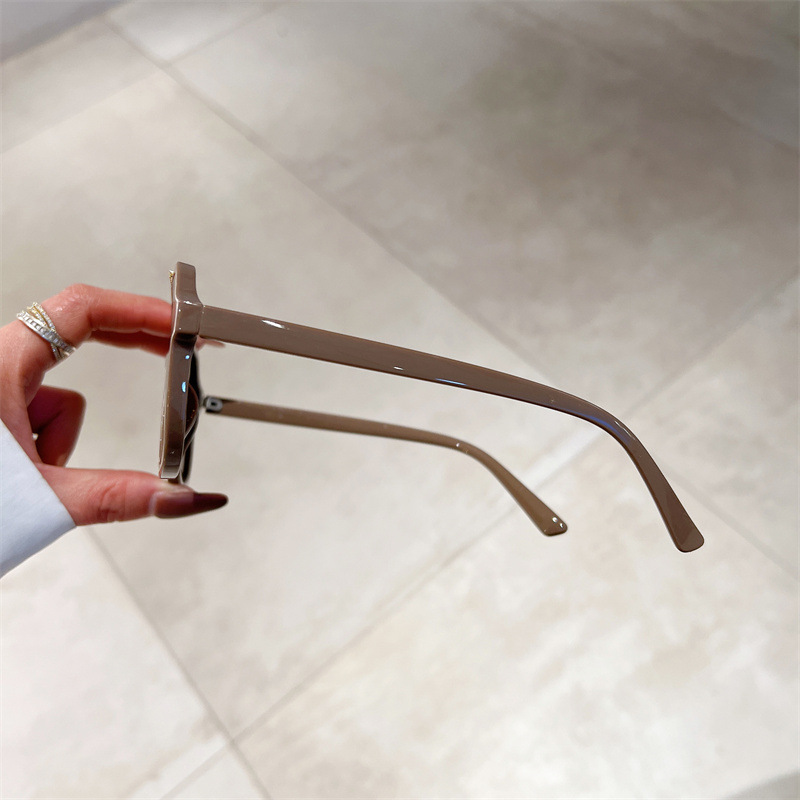 Nouveautés Mode Grand Cadre Vintage Carré Lunettes De Soleil Femmes Pour Hommes 223 Marque Designer Lunettes De Soleil Tendance Sexy Lady Shades_voghion.com