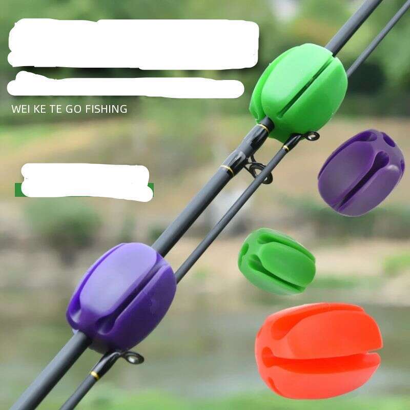 【 4713 People's Reviews 】 Pole New Ball Silicon Storage Bundle Rod Device Retractor Luya Accessories_voghion.com