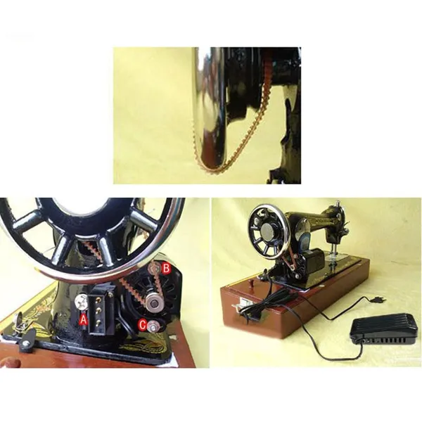 Sewing Machine Motor With Foot Control High Speed 8000rpm_voghion.com