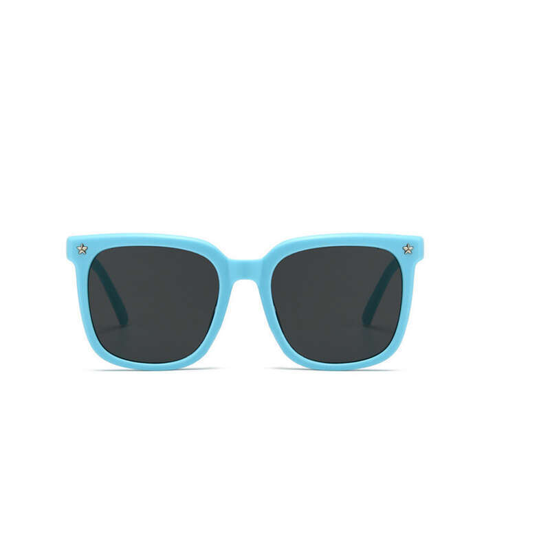 Koreanische Version Trendy Jungen, UV-beständige Mädchen, Schattierungs- und Sonnenschutz-Sonnenbrille für Kinderbrillen_voghion.com