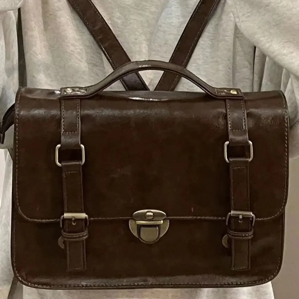 Borsa a mano retrò in PU per donna, borsa a tracolla, hobo sotto le ascelle, tinta unita, tote bag, borsa a tracolla alla moda 240823_voghion.com