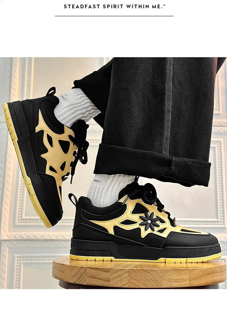 High Quality Running For Men Breathable Sport Shoes Skateboard Comfy Male Footwear Chunky Casual Sneakers Tenis_voghion.com