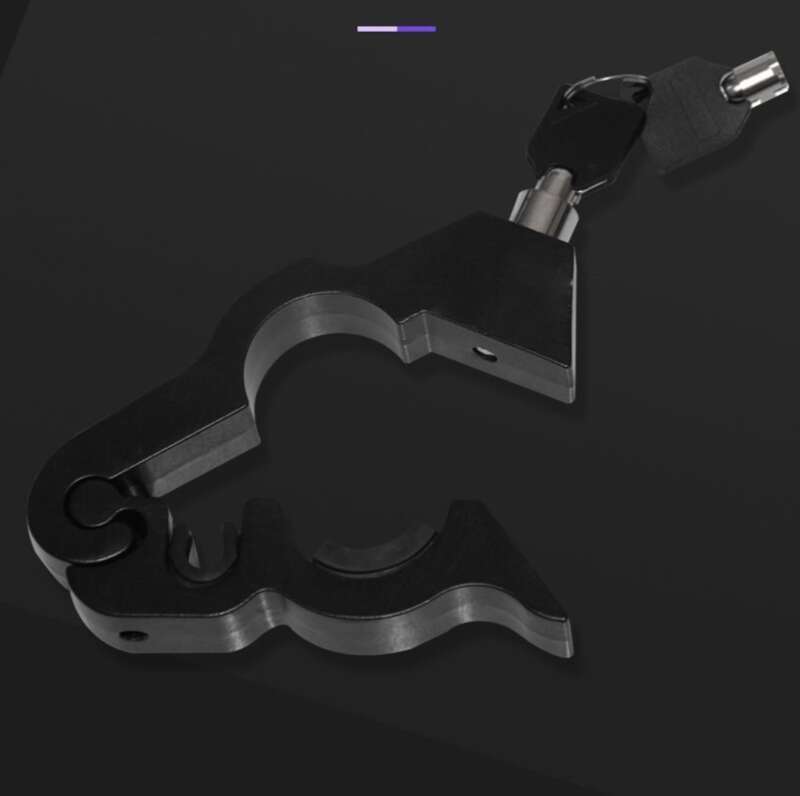 Electric Handlebar Universal Bicycle Handle Motorcycle Brake Electric Bike Anti-theft Lock_voghion.com