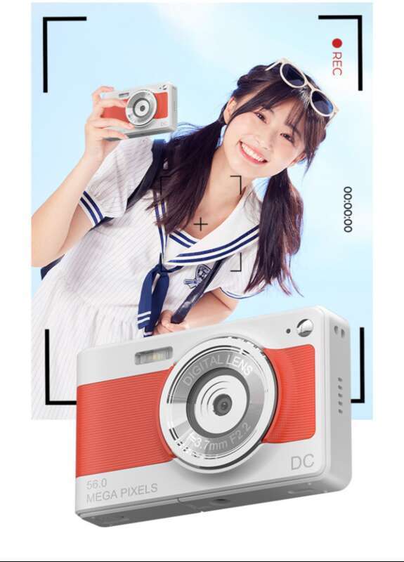 Vysoce rozlišení s vysokým pixelem, studentský průkazový automat, digitální kompaktní fotoaparát, turistický CCD_voghion.com