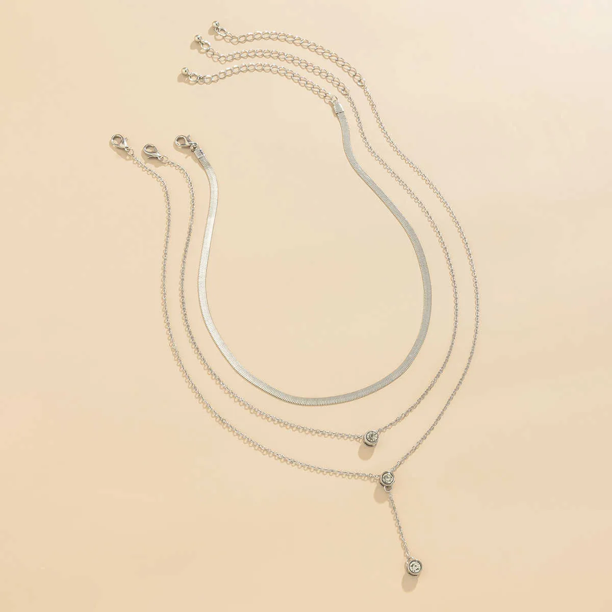 Collane Vintage Boho Oro Colore Multistrato Choker Collana Pendente Piuma per Donne Gotico Retro Encanto Collo_voghion.com