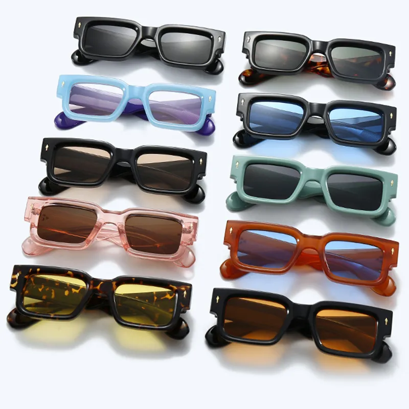 CB Oversized Square Sunglasses Men Retro Steampunk Glasses With Side Shields Extra Large Vintage Gothic Goggles Y2k_voghion.com