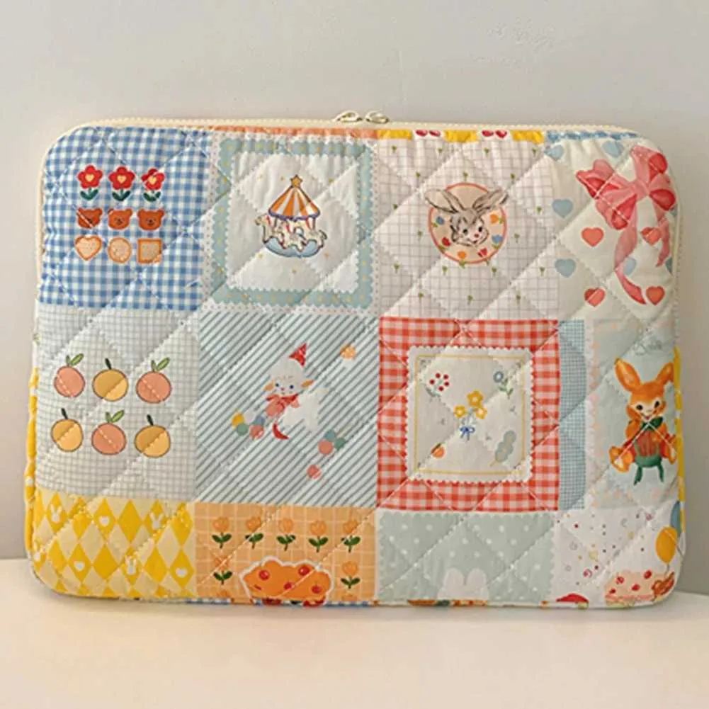 Wer Pattern Laptop-Hülle Taschen Stoßfeste Computer-Abdeckung Tasche Tablet-Tasche für Buch Air Pro 11 13 14 15 Zoll_voghion.com