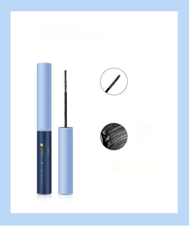 Effect Eyeshadow Siyah Ultra Küçük Fırça Başlığı Yoğun Bukle İnce Su Geçirmez Terleme Geçirmez Uzun Ömürlü Bulaşmaz_voghion.com