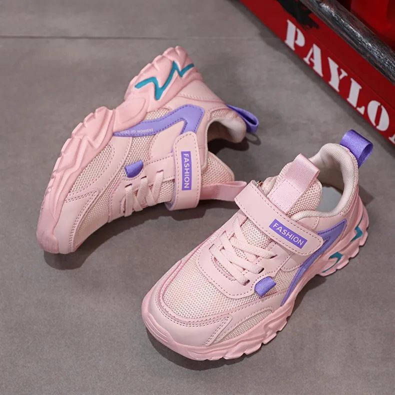 New Boy Tenis Sneakers Kids Sport Running Casual Girls Walking Kidsnest Leather Soft Soled Children Small White Shoes_voghion.com