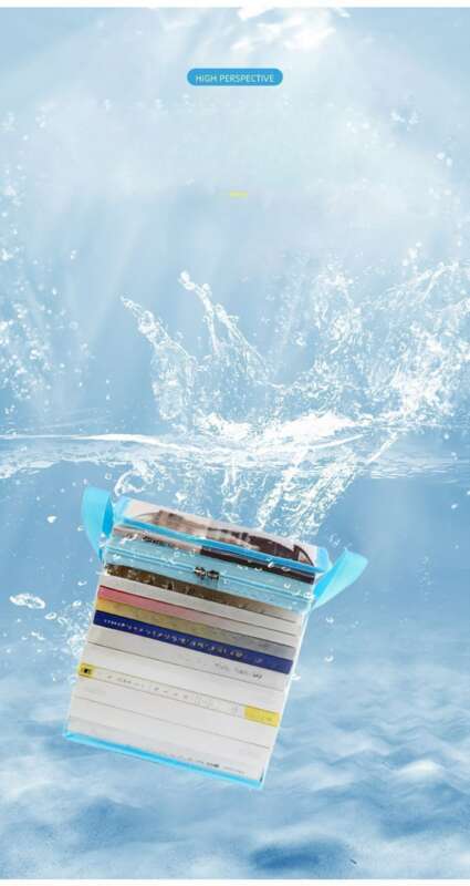 【 4745 Personen Bewertungen 】 Lagerung Student Klassenzimmer Verpackung und Organisation Faltbare Transparente Buch Box, Lagerung Tasche_voghion.com