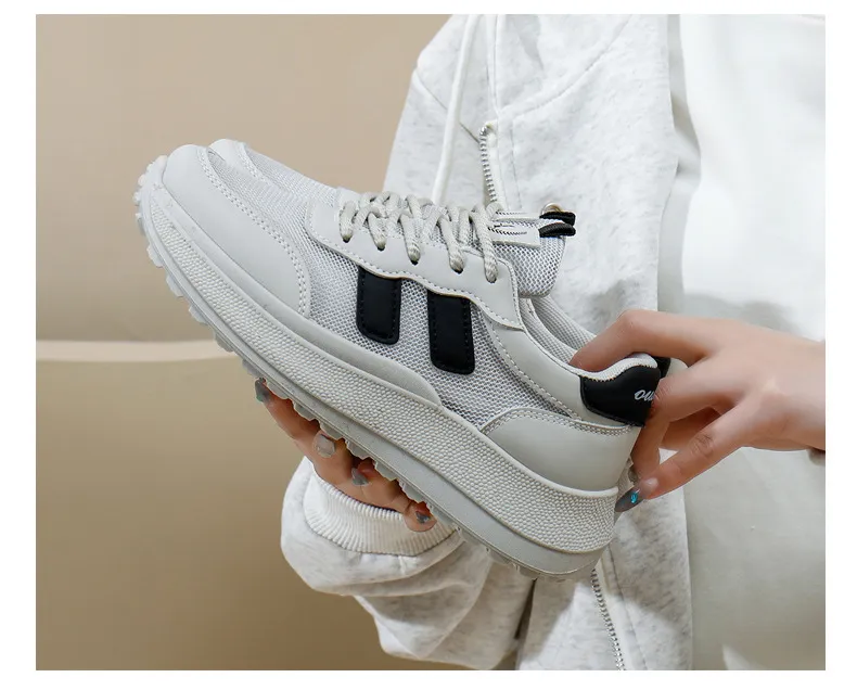 Women's Breathable Casual Running Shoes, Lightweight Comfort_voghion.com