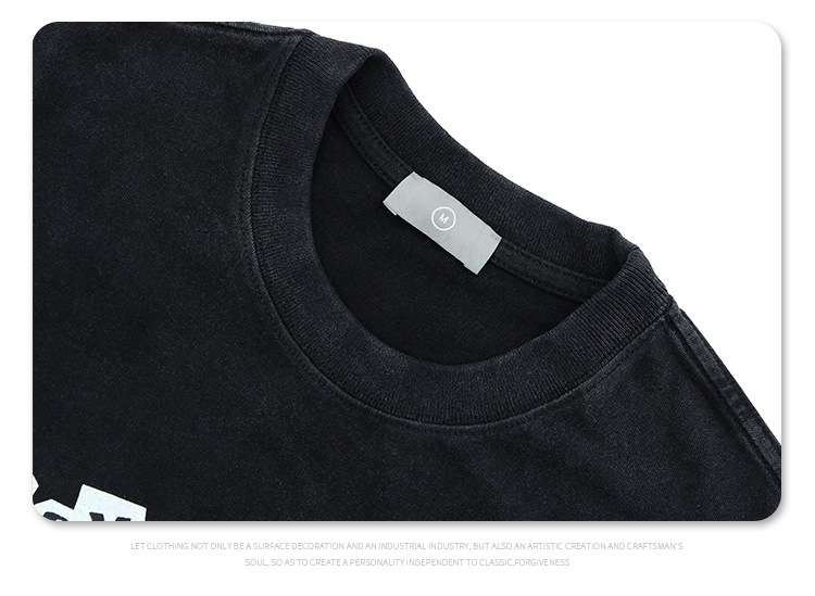 Vêtements pour hommes SUP | T-shirt à manches courtes pour hommes, nouvelle marque de mode d'été 2024, groupe de punk rock High Street_voghion.com