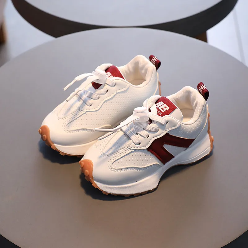 Kinder-Sneakers für Mädchen und Jungen, Laufsportschuhe, rutschfest, weiche Unterseite, bequeme Kleinkinder, Kidsnest-Sportschuhe_voghion.com