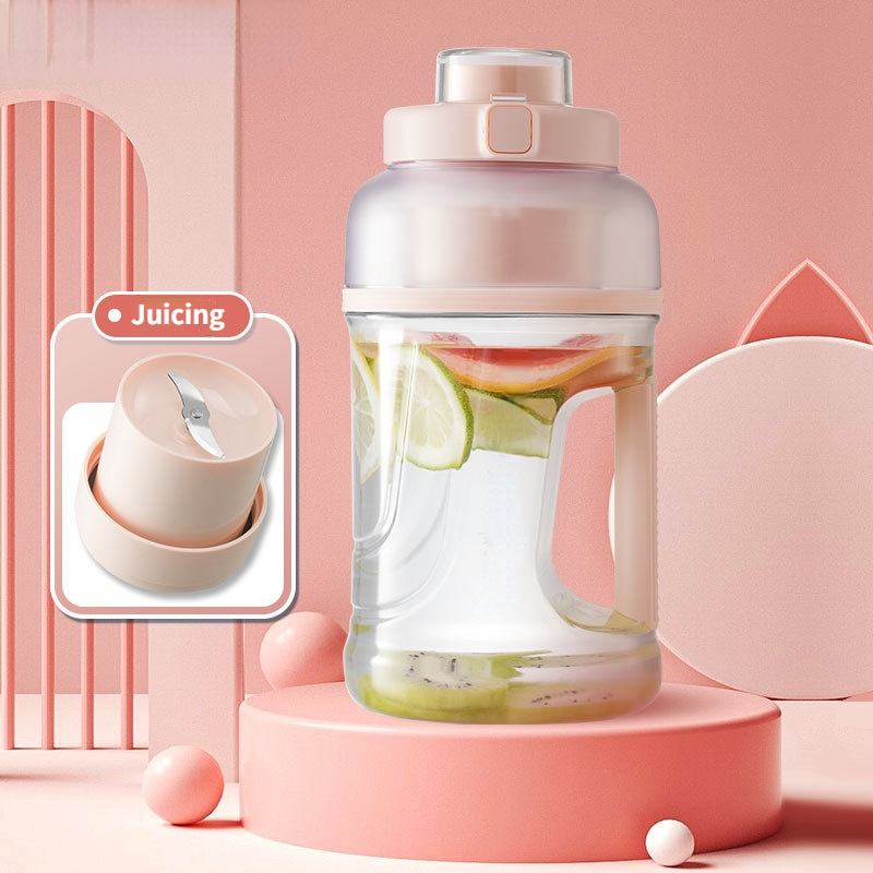 Frullatore portatile 1000ml spremiagrumi mixer per frutta_voghion.com