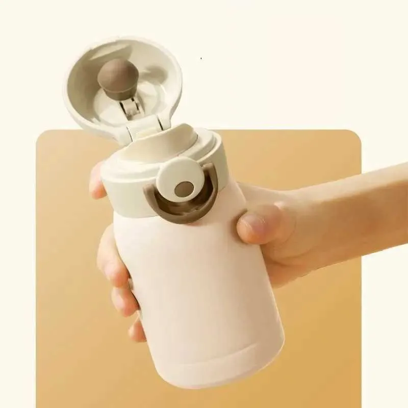 Mini Thermos 220ml/350ml Pocket Cup Stainless Steel Thermal Coffee G Vacuum Flask Insulated Hot Water Bottle Kids Gift_voghion.com