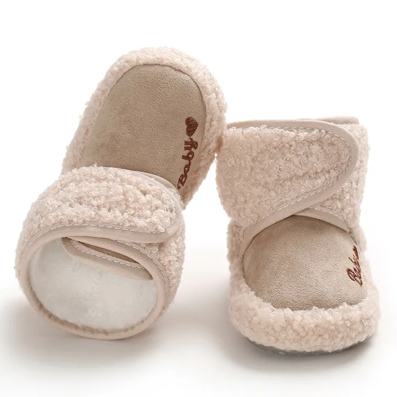 Warm Infant Toddler Crib Snow Boots Soft Comfortable Little Kids Anti-Slip Socks Littlesprouts Newborn Baby Shoes_voghion.com