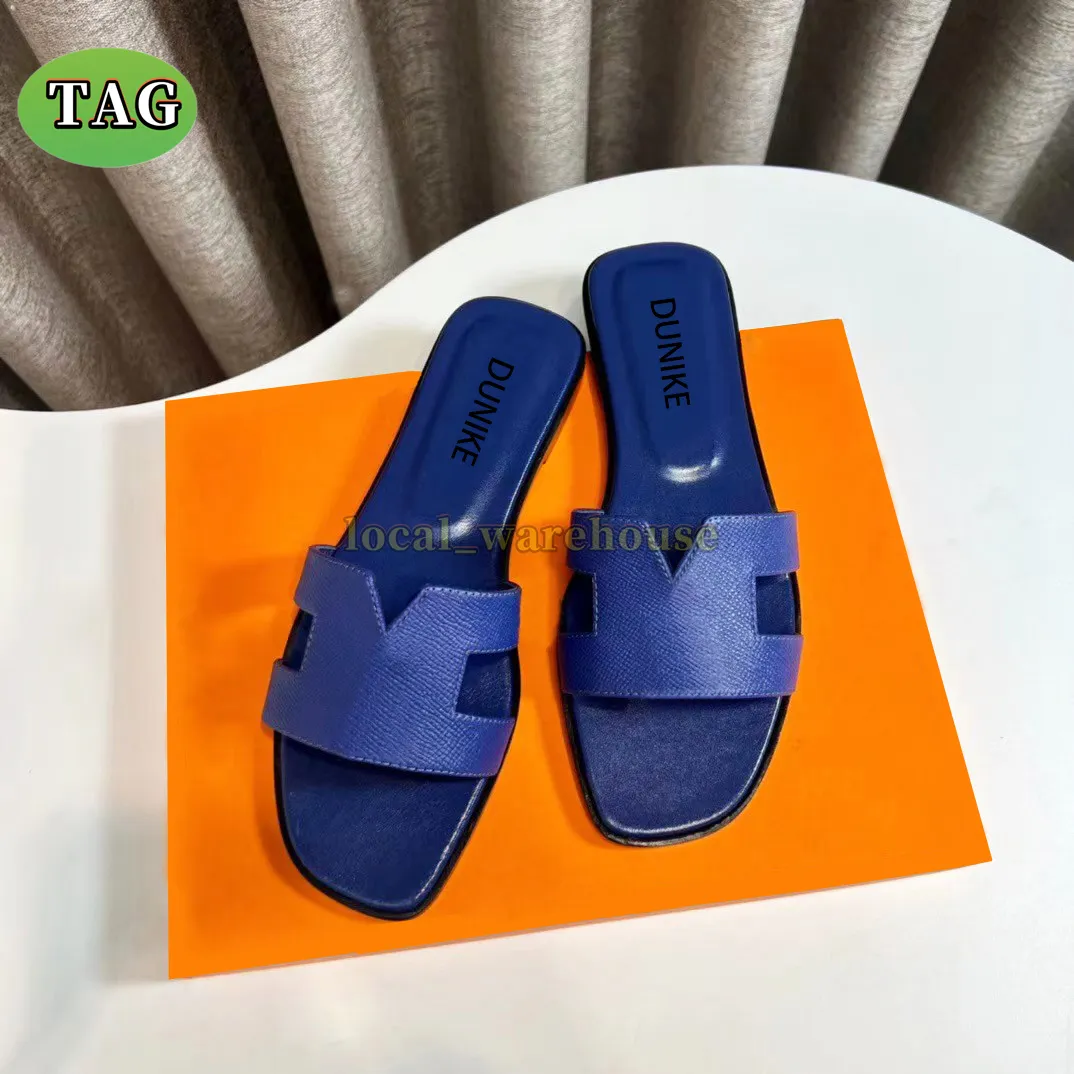 Designer Sandals women slides slippers chypres leather slipper Suede sliders men womens shoes platform slide Summer flat_voghion.com