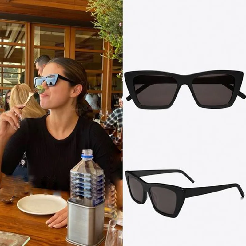 Polarisierte Cat-eye-sonnenbrille Für Damen Im Retro-stil_voghion.com