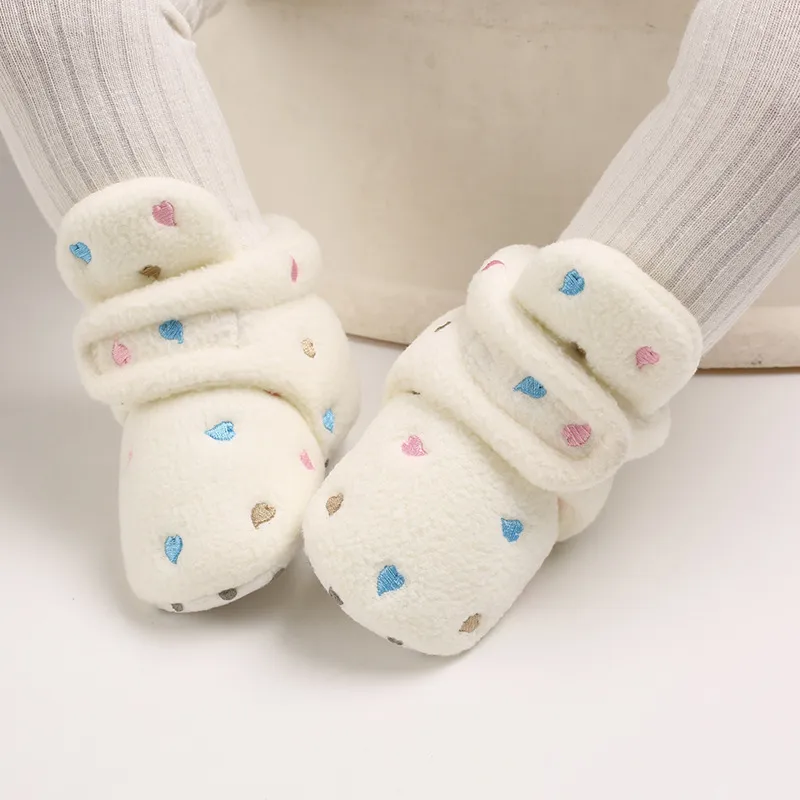 Newborn Baby Socks Boy Girl Enfant Toddler First Walkers Booties Cotton Comfort Soft Anti-slip Warm Littlesprouts Infant_voghion.com