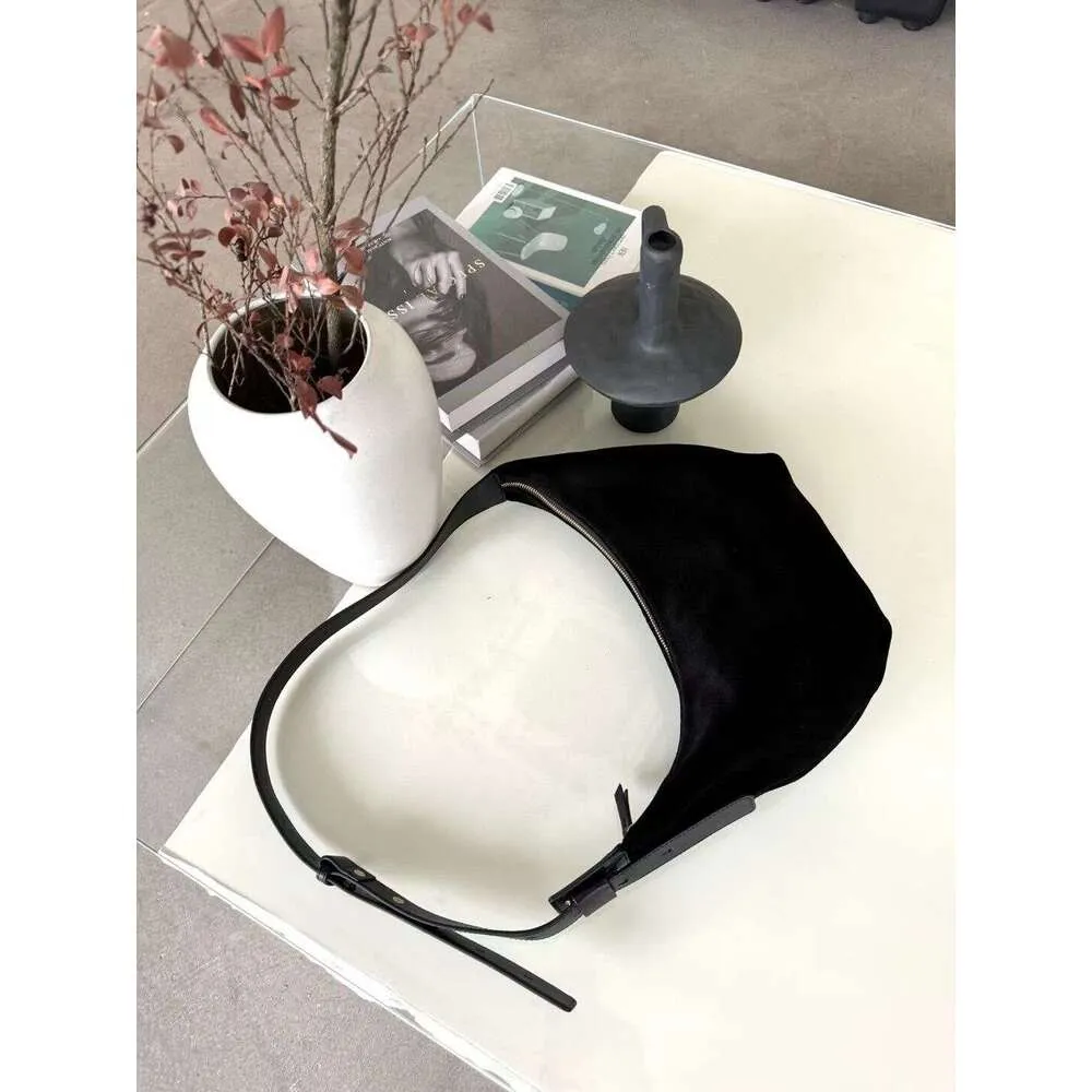 Nuova borsa a tracolla invernale elegante da donna in vera pelle scamosciata spessa, colore caffè verde_voghion.com