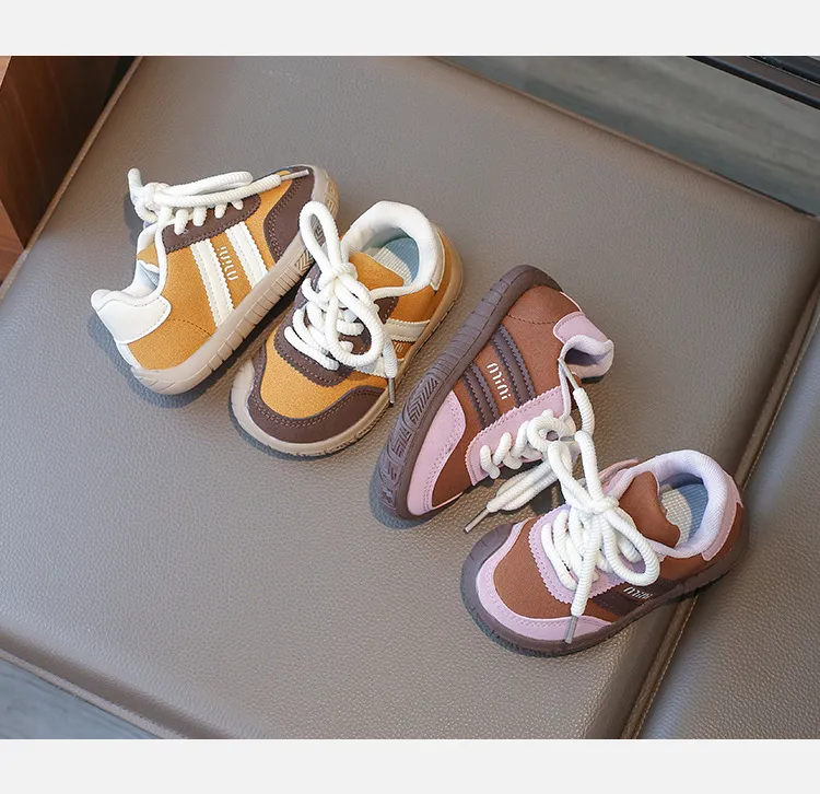 Boys Sport Kids Running Classic Fashion Girl Children Casual Sneaker Littlesprouts Soft Toddler Infant Trainers Shoes_voghion.com