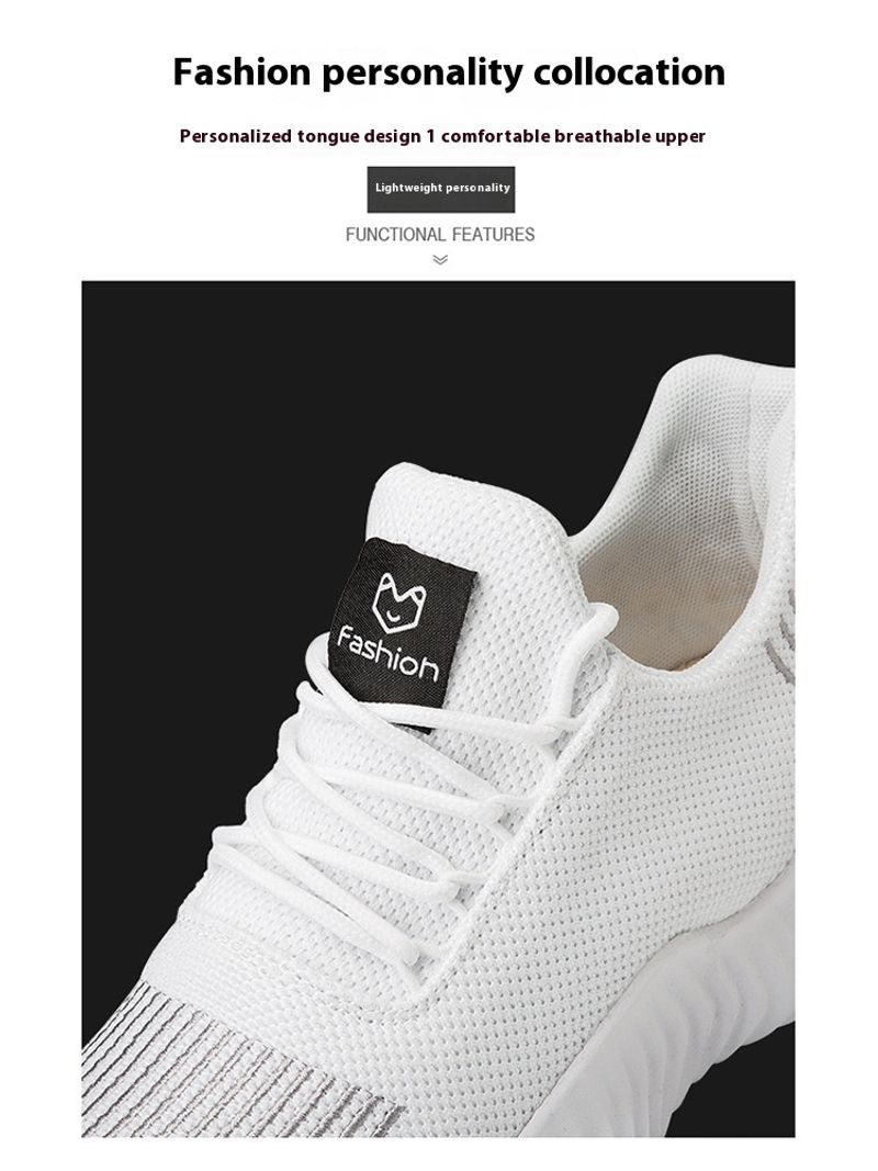 Neue Flying Weaving Sports Herren-Laufschuhe in den Größen 45, 46, 47, lässig, leicht und atmungsaktiv_voghion.com