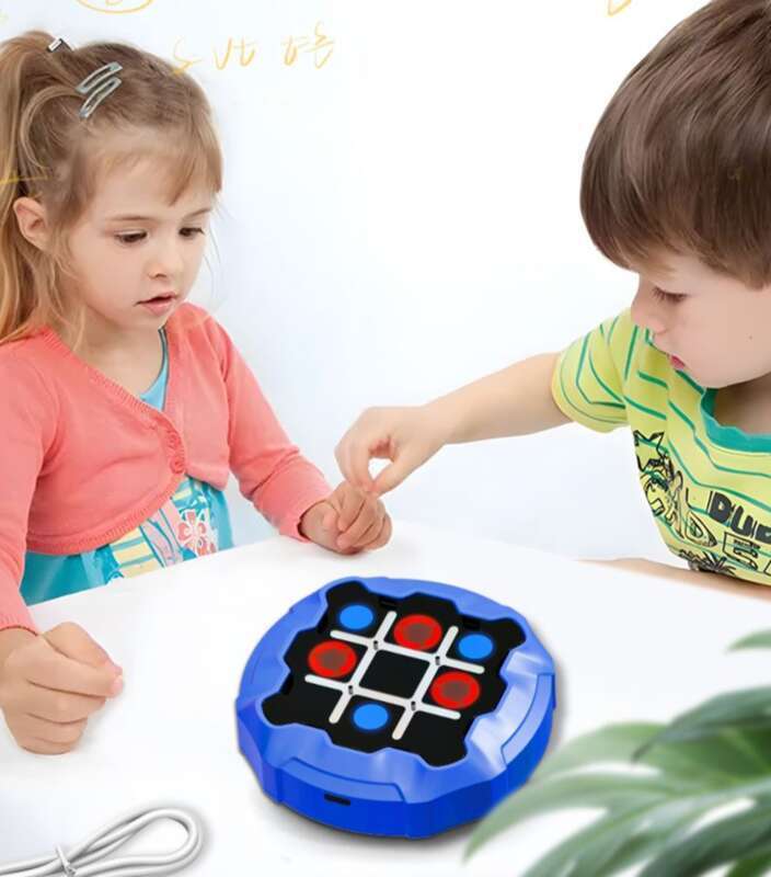 Super Electronic Tic Tac Toe Game Console, Portable Desktop, Beneficial Intelligence, Children's Toys, Parent-child_voghion.com