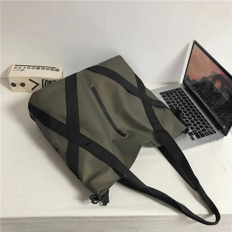 Wasserdichte Oxford Big Tote für Frauen Mode Einfache Große Paket Shopping Lady Handtasche Anti-reißen Freizeit Frau Schulter_voghion.com