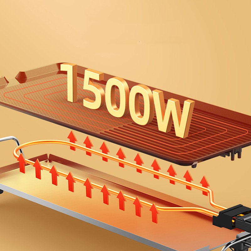 Elektrogrill 220 V Elektrogrill Grillen Haushaltsgeräte für die Küche Elektrogeräte zum Kochen in der Küche 1500 W_voghion.com