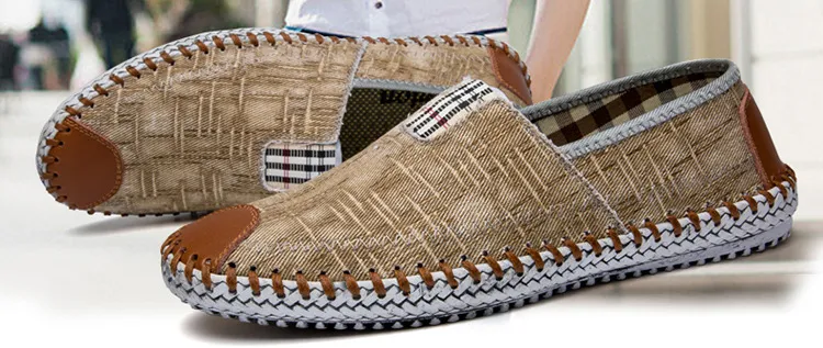 Pantofi sport casual pentru bărbați, pantofi sport cu toc înalt, respirabili, din denim, pentru bărbați, stil pescar, design de brand, espadrile, pantofi sport_voghion.com