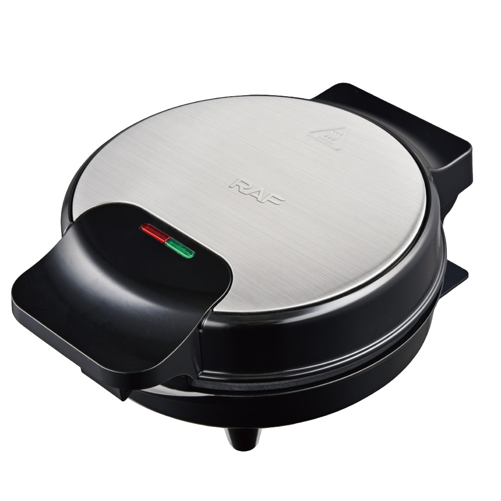 Vafe de mic dejun de uz casnic transfrontalier RAF european și american, complet automat, mini-încălzitor electric cu două fețe_voghion.com