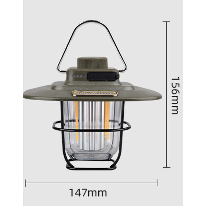 New Portable With Ultra Long Battery Life, Charging, Atmosphere, Camping Multi-functional Tent Horse Light_voghion.com