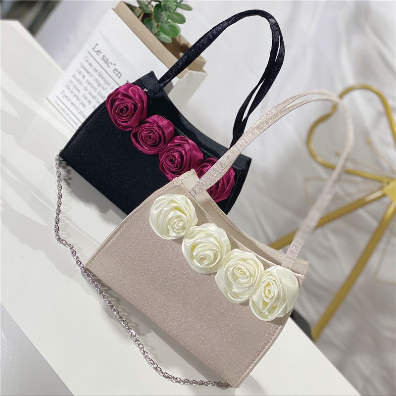 Blumentasche, trendige Fee, minimalistisch 2024 neuer kleiner duftender Stil für Damen, tragbar, vielseitig,_voghion.com