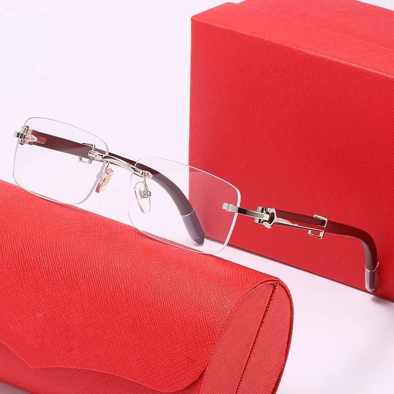Classic Retro Men Sunglasses Metal Frame Designer Eyewear_voghion.com