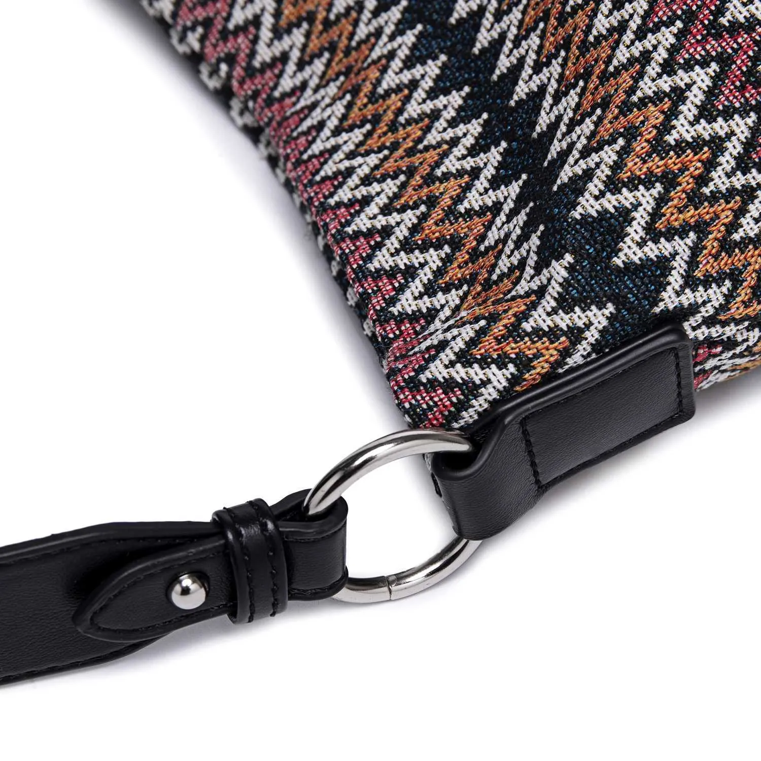 David Jones Original Stilvolle Handtaschen für Frauen Marke Schulter Messenger Weiche Polyester Top Griff Tasche Crossbody_voghion.com