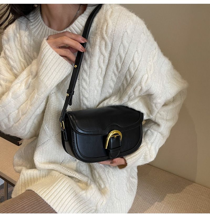 2024 Neue High-End-Modetasche Retro-Stil, vielseitige Satteltasche den Pendeerkehr für Damen, trendige, lässige_voghion.com